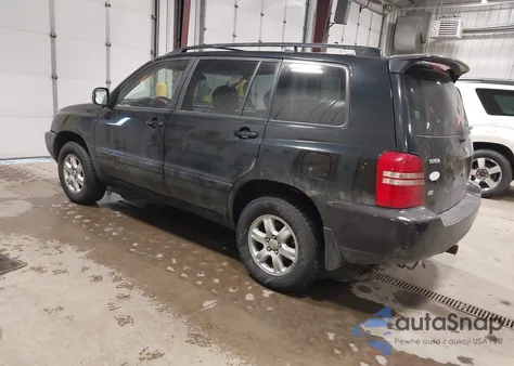 2003 Toyota Highlander V6 из США, поврежденный, VIN JTEHF21A530100213